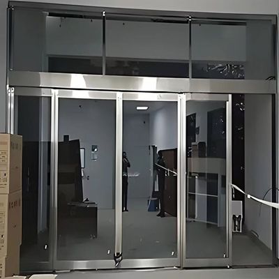 龙迪自动门 智能与安全的完美结合