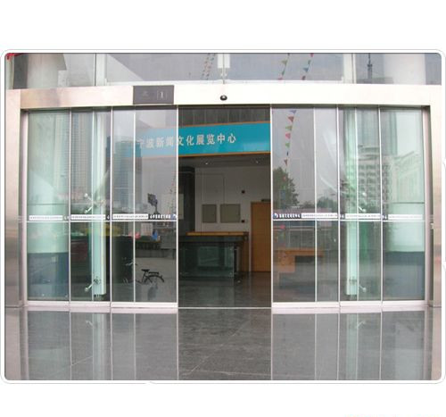 天津滨海新区玻璃自动门维修指南 五金配件与自动门系统的关键维护