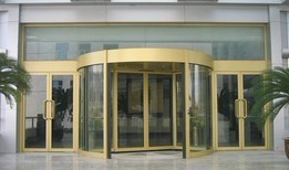 供应潍坊电动旋转门生产厂家_建筑建材_世界工厂网中国产品信息库